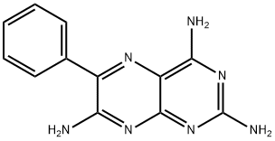 2,4,7-Triamino-6-phenylpteridine(396-01-0)